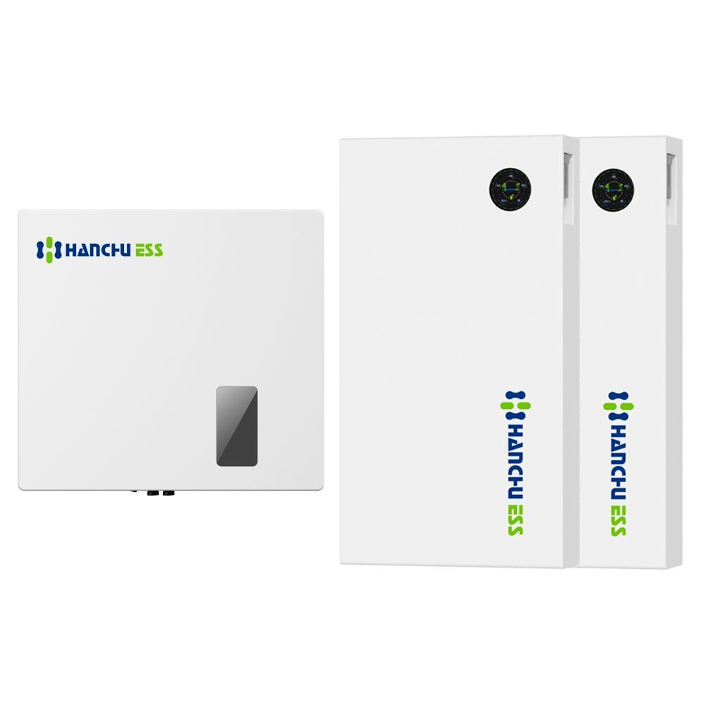 Han Chu Ess Box Комплект резервного живлення інвертор Hanchu ESS HESS-HY-S-6.0K, 6 кВт ...